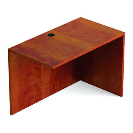 Gec Offices To Go Return Desk - 42"W x 24"D x 29-1/2"H - Dark Cherry SL4224R-ADC